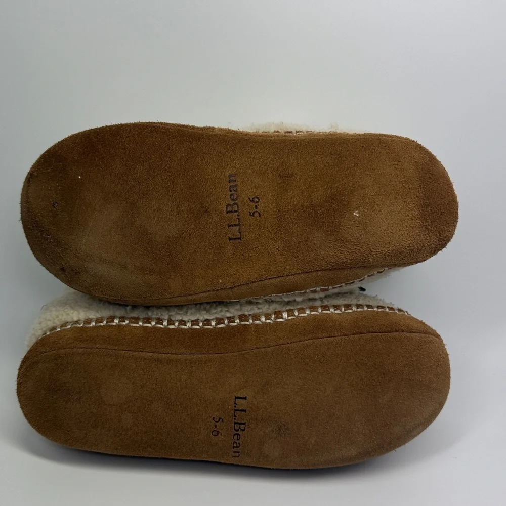 LL Bean Kids Cozy Slipper Booties‎
